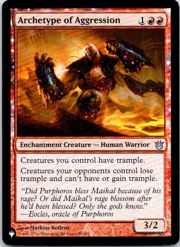 Archetype aggression normal - archetype,
