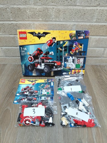 Lego batman harley - lego, quinn's