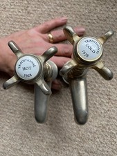 reclaimed Vintage Metal Taps