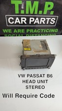 VW PASSAT B6 HEAD UNIT STEREO