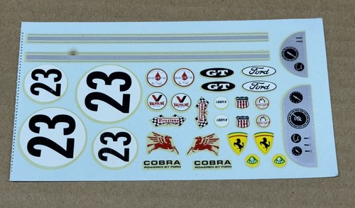 Vtg pactra model kit slot - pactra, kit/slot