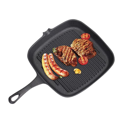 Cast iron griddle plate frying - cast,