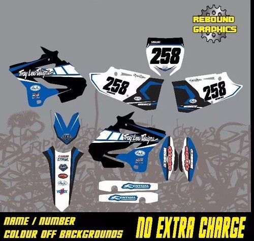 Yamaha yzf wrf graphics - yz,