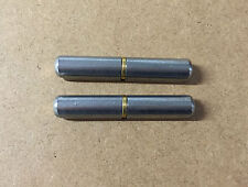 2 x Lift Off Bullet Hinges 60mm Weld On Carbon Steel Truck Trailer Vehicle