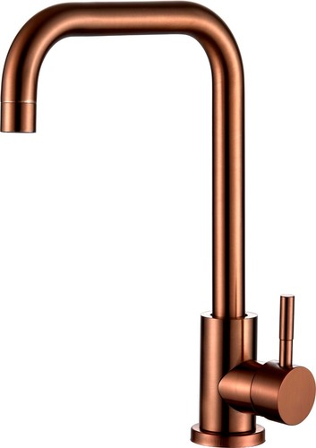 Rose gold kitchen tap - tap, single