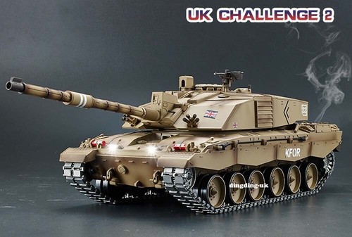 Heng long challenger radio - challenger,