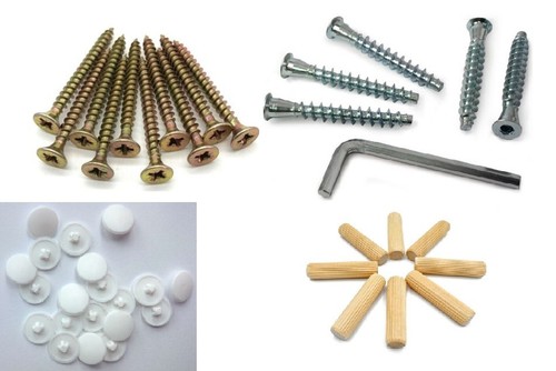 Kids bed universal fittings - bed,