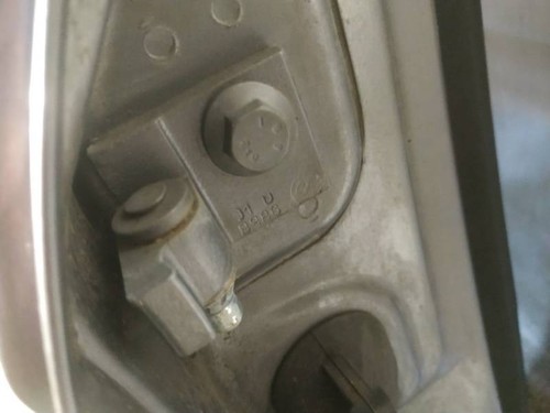 Door hinge rear for - -,