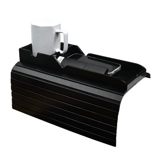Vexia black bamboo sofa arm - vexia™,