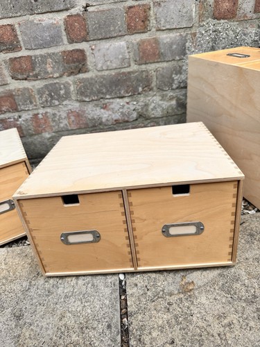 Ikea wooden drawers - wooden,