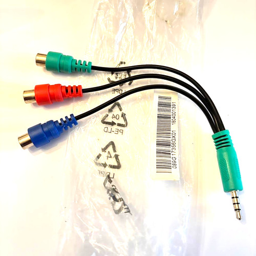Adapter component cable rgb - av,