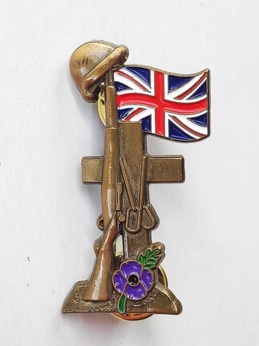 Union jack purple - purple, poppy
