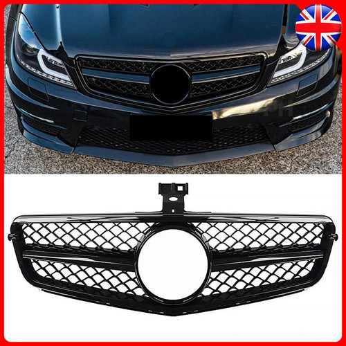 Gloss black front bumper - gloss,