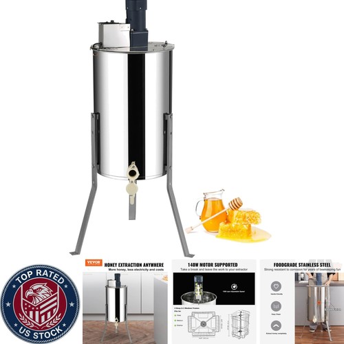 Electric honey extractor 2 4 - electric,