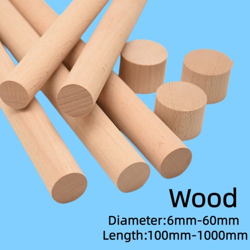 Wooden dowel rod 6mm 60mm - dowel, 6mm-60mm