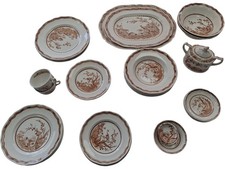 Antique Furnivals Quail Dining