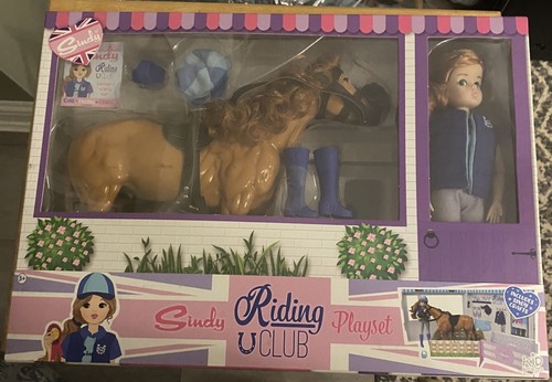 Sindy doll 2021 riding - sindy, club