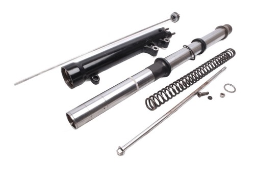 Front right fork leg shock - right,