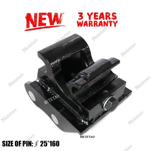 Mini digger quick hitch manual - hitch,