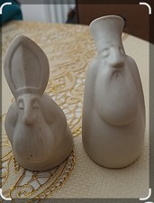 Greek priest figurines - greek,