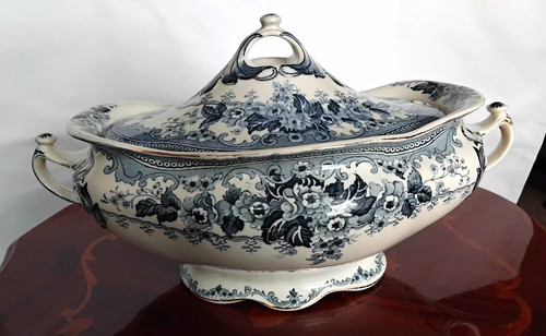 Sarreguemines colwyn blue - sarreguemines,