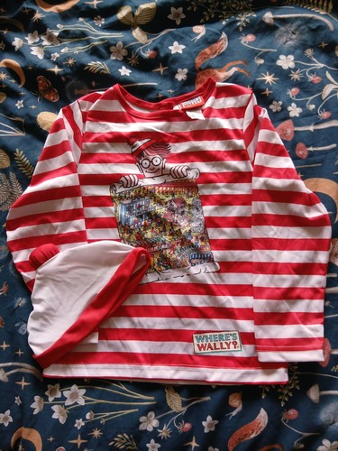 Where wally costume kids - wally,