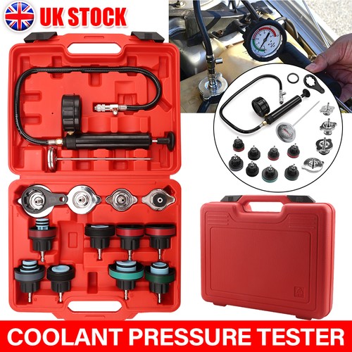 Coolant pressure tester - coolant,