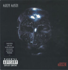 Marilyn Manson mOBSCENE 7" Blue Vinyl EU 2003 Interscope