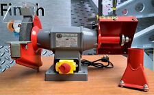 Combination Bench Mounted Double Ended Polisher and Grinding Machine 230V