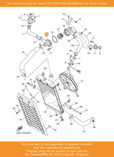 YAMAHA Cover, Thermostat