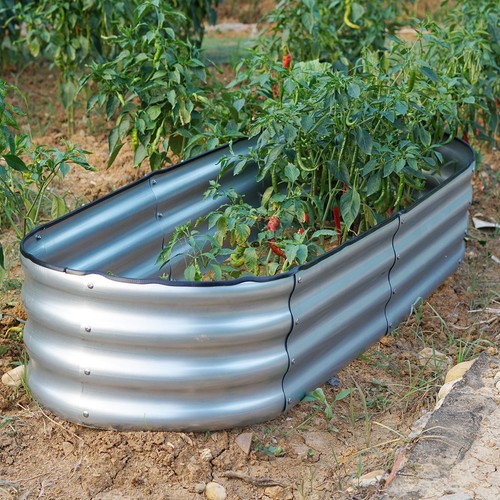 Garden outdoor raised planter - garden,