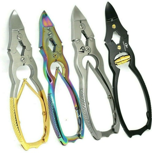 Thick toe nail clippers - thick,