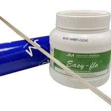 Johnson Matthey Silver Solder Kit - Cadmium Free - Various Pack Sizes
