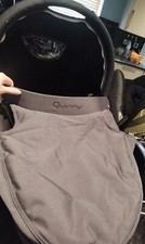 Black grey quinny carrycot - black/grey,,