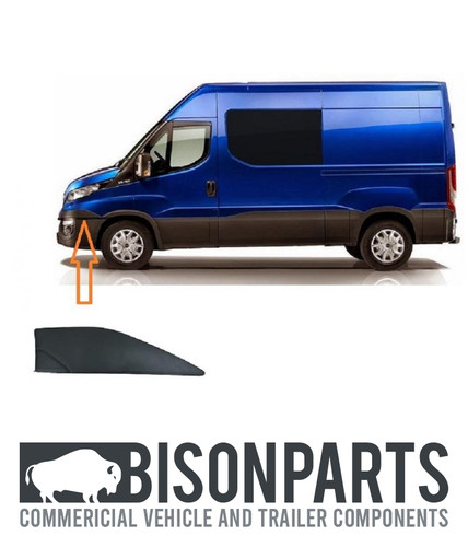 Front wing finishing trim - front,