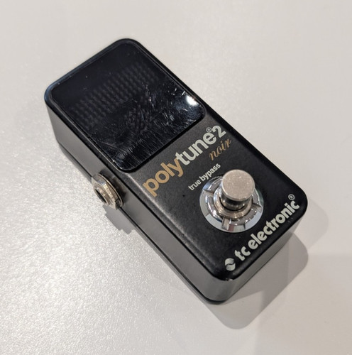 Electronic polytune2 noir - electronic,