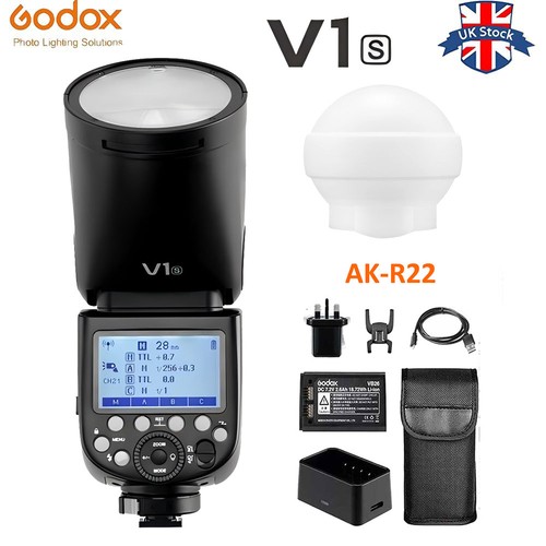 Godox v1s ttl round - v1s, s