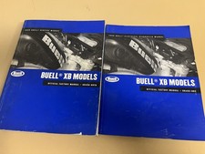 2008 Buell XB Service &