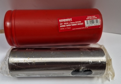 Morse taper turret - taper,