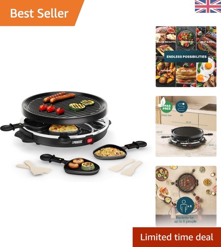 Versatile raclette grill - raclette,