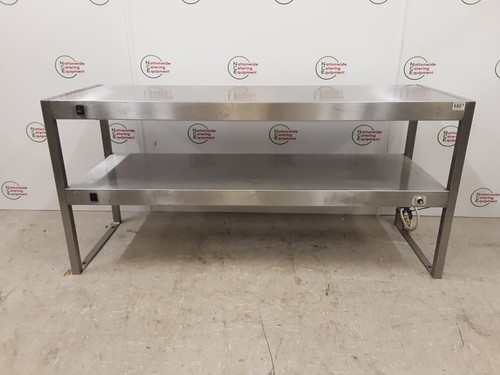 Used stainless steel tabletop - used,