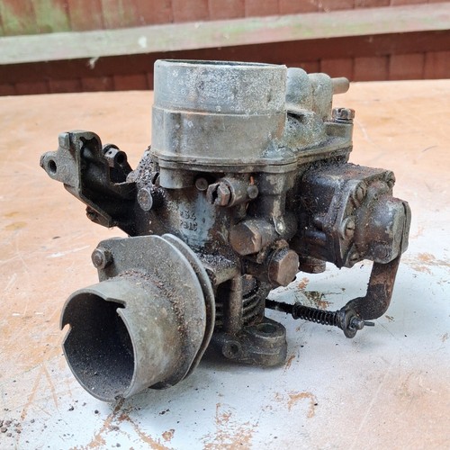 Solex carburetor f34 - carburetor,