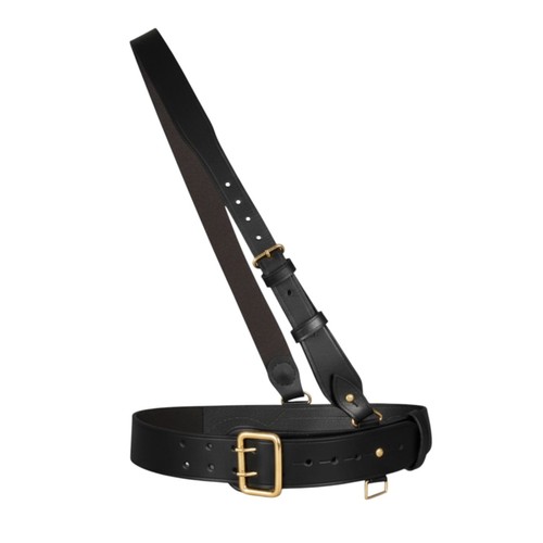 Golden brass buckle - brass, sam