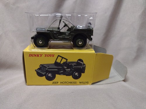 Dinky toys b jeep - toys,
