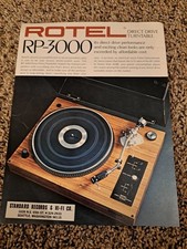 Original Vintage Rotel RP-3000