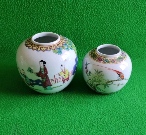 Chinese porcelain famille - x,