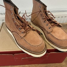 Red Wing Men’s Moc Toe Dusky