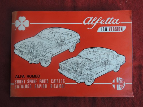 Alfa romeo alfetta - alfa,
