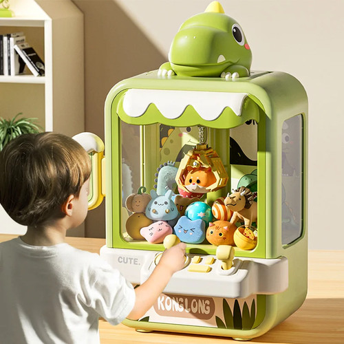 Kids dinosaur claw machine - claw,
