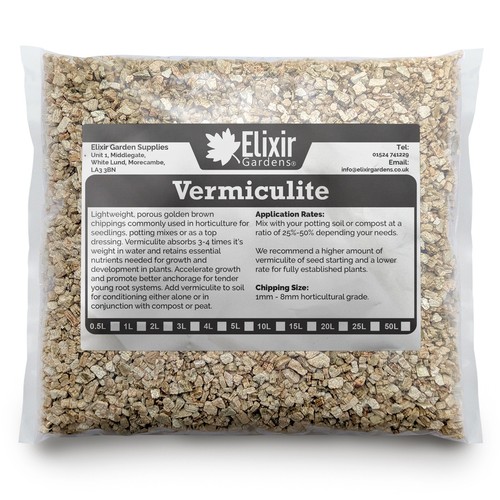 Vermiculite 6mm - vermiculite, (3-6mm